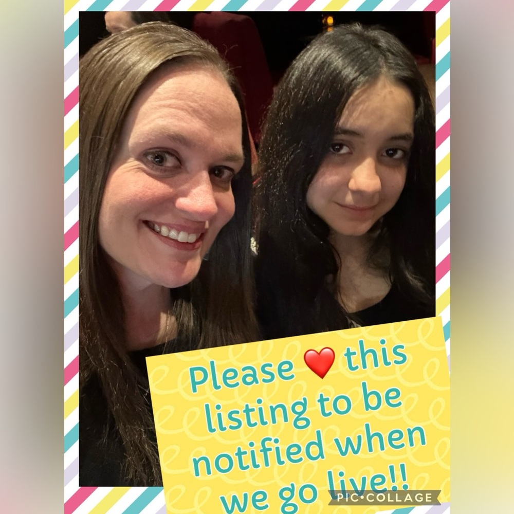 PLEASE ❤️ This Listing To Be Notified For Live Shows!!
